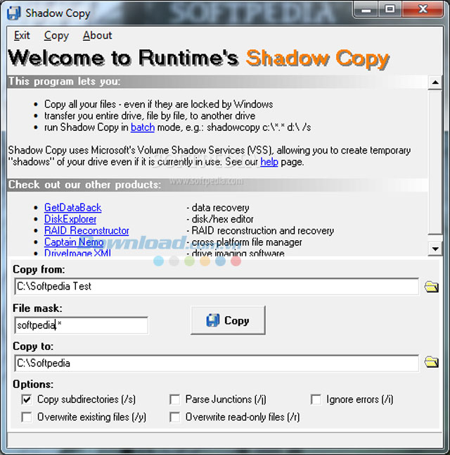 Shadow Copy 