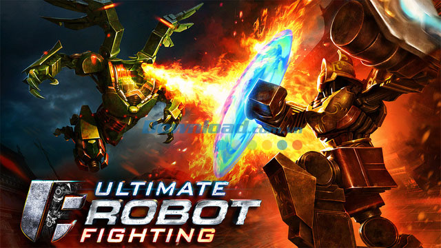 Ultimate Robot Fighting cho iOS