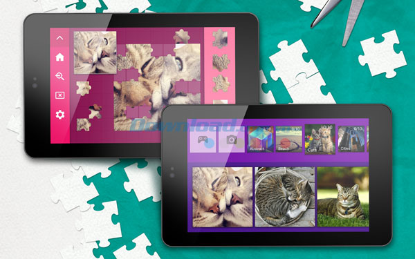 Jigsaz Puzzles 