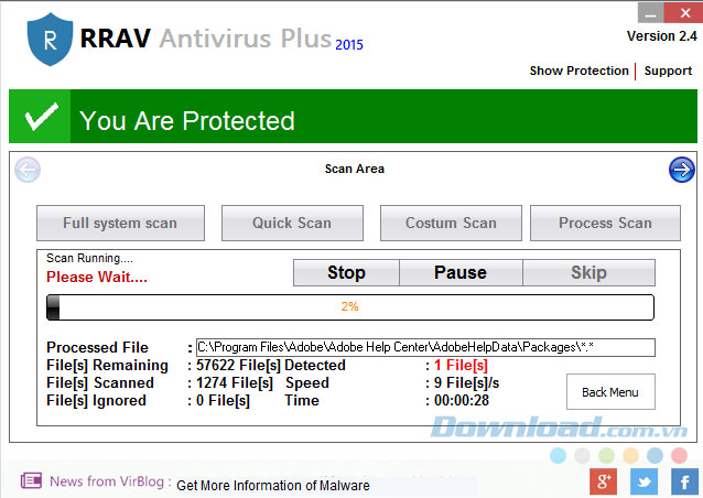 RRAV Antivirus Plus