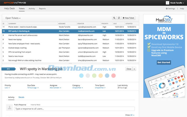 Spiceworks 