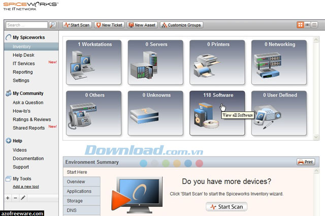 Spiceworks 
