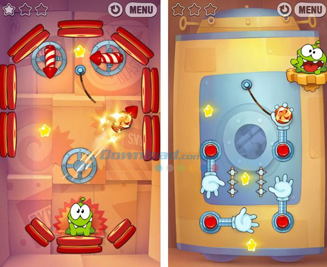 Cut the Rope – Experiment 