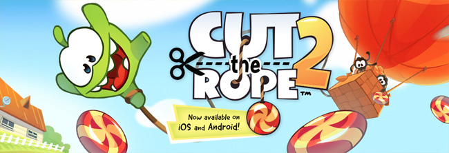 Cut the Rope 2