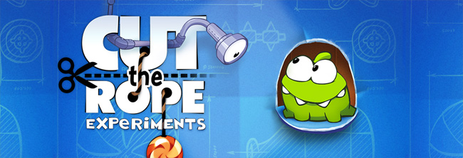 Cut the Rope: Experiments