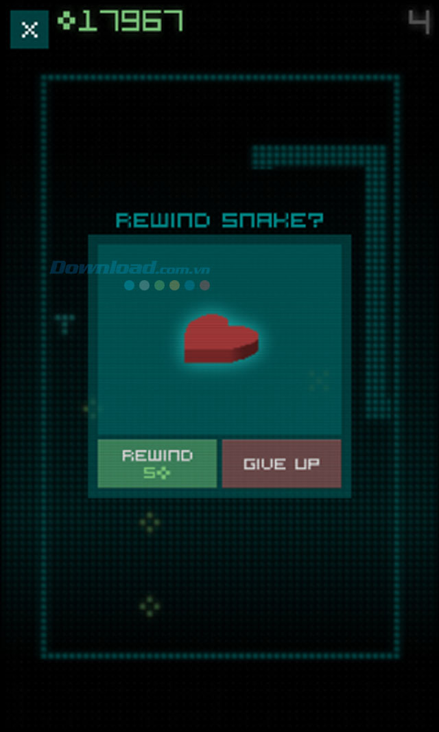 Snake Rewind