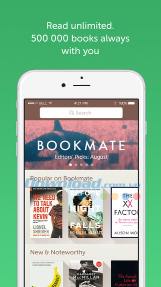 Bookmate cho iOS