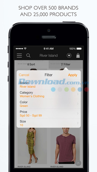 Zalora cho iOS