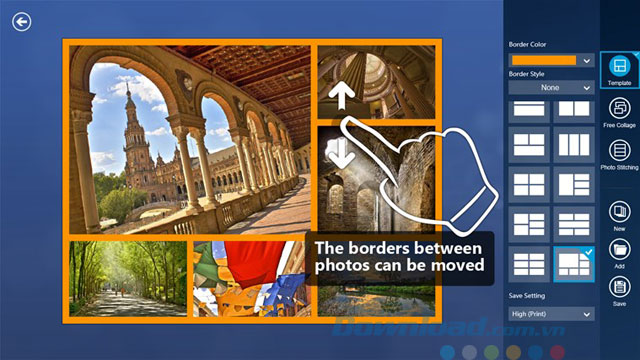 Fotor cho Windows 8