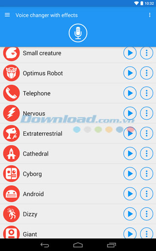 Voice Changer cho Android