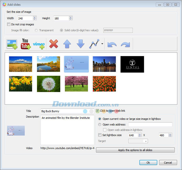 jQuery Carousel 