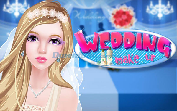 Game trang điểm cô dâu trên Android Wedding Make Up cho Android