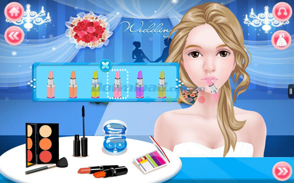 Game bạn gái miễn phí Wedding Make Up