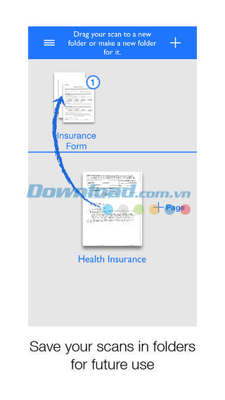 Quản lý file scan