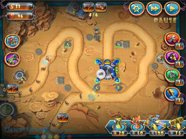 Toy Defense 4 - Sci-Fi