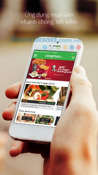 Cung Mua cho iOS