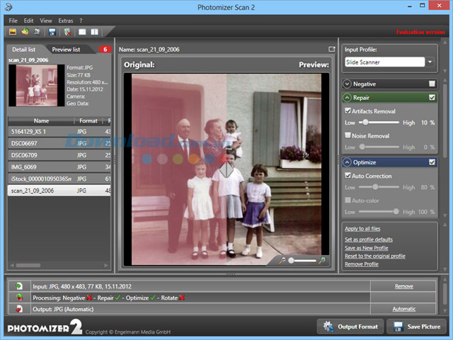 PhotomizerScan