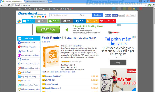 Google Chrome Beta