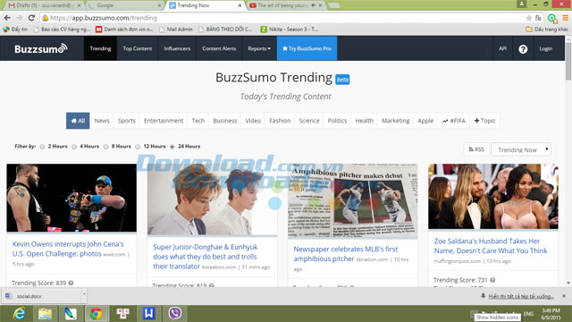 BuzzSumo