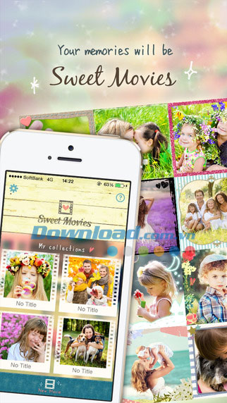 Sweet Movies cho iOS