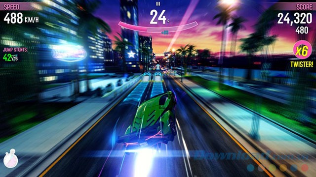 Asphalt Overdrive