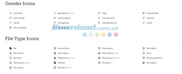 Font Awesome
