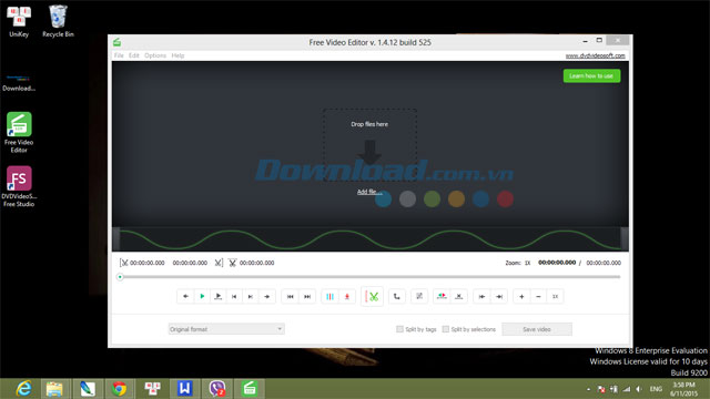 Free Video Editor 