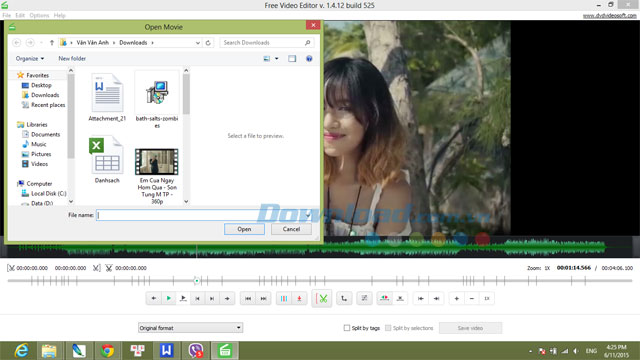 Free Video Editor 
