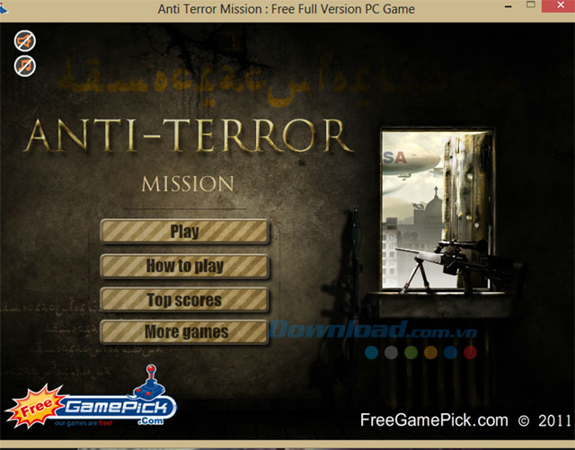 Anti Terror Mission