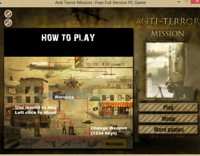 Anti Terror Mission