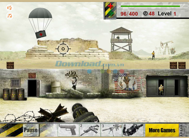 Anti Terror Mission