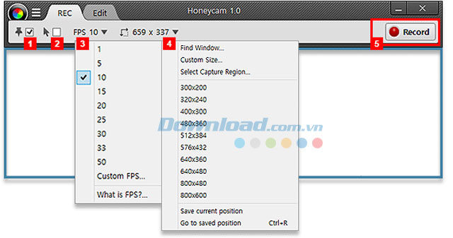 Honeycam