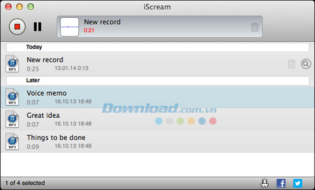 Free iScream 