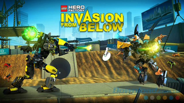 Lego Hero Factory Invasion from Below