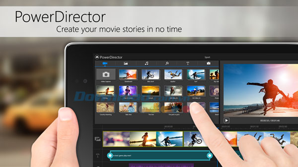 PowerDirector cho android