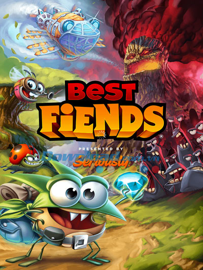 Best Fiends cho iOS