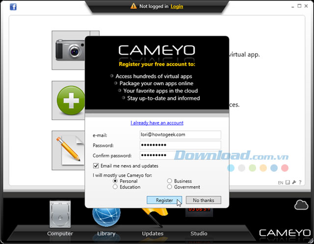 Cameyon