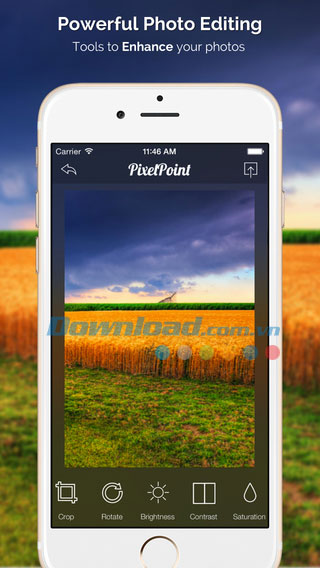 PixelPoint cho iOS