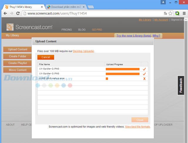 Screencast