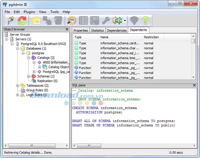 PostgreSQL
