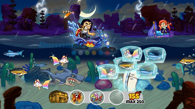 Dynamite Fishing World Games