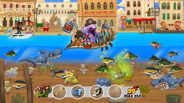 Dynamite Fishing World Games