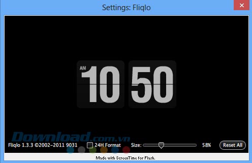 Fliqlo