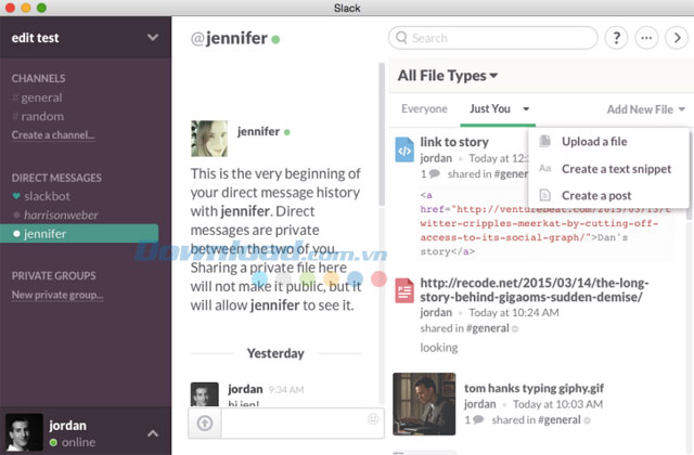 Slack