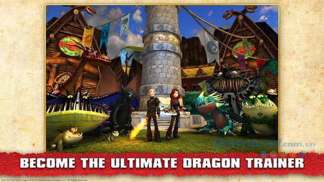 School of Dragons