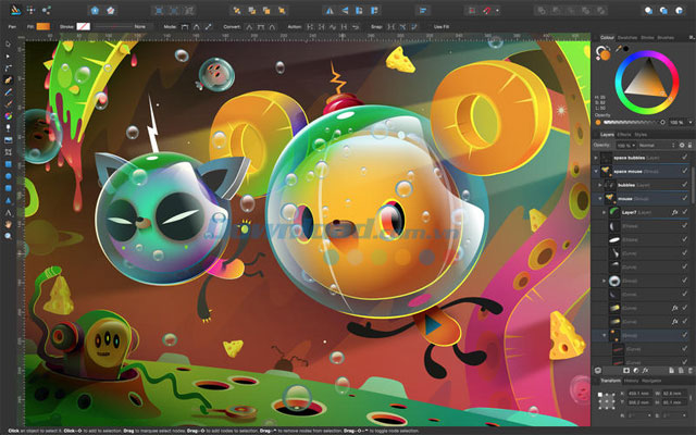 Tải Affinity Designer Affinity Designer