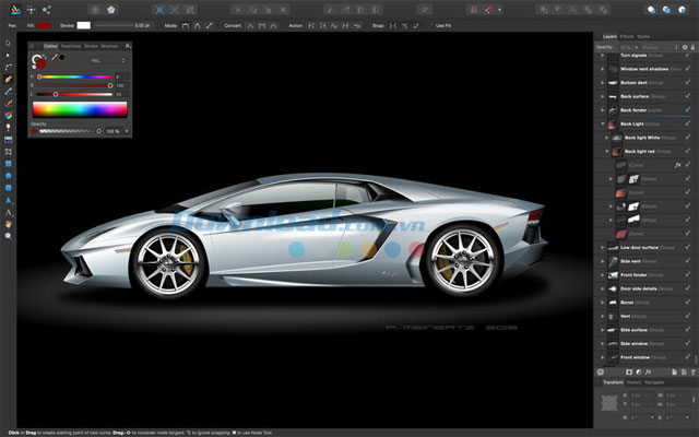 Tai Affinity Designer Affinity Designer