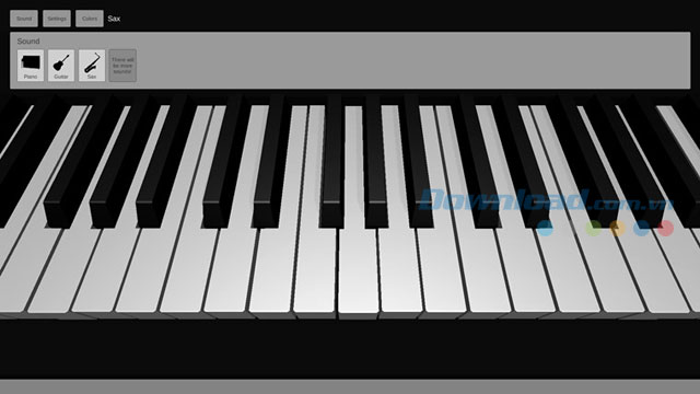 Piano 3D