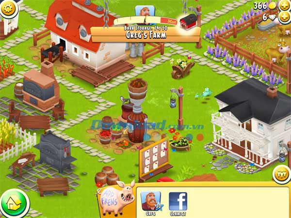 Hay Day trên iOS: Trải nghiệm nông trại ước mơ với đồ họa đẹp. https://st.download.com.vn/data/image/2015/06/22/Hay-Day-iOS-1.jpg