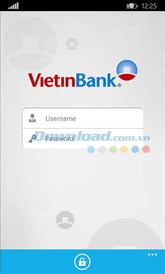 VietinBank iPay cho Windows Phone